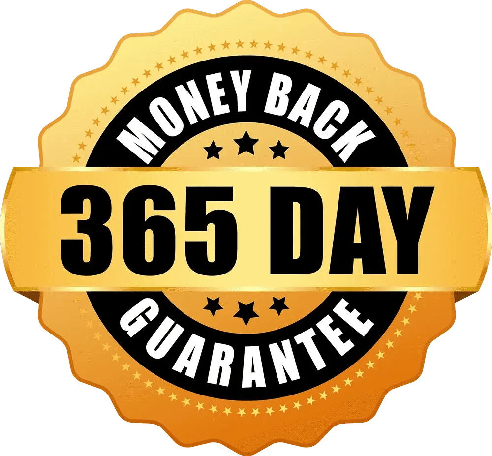 Money back guarantee